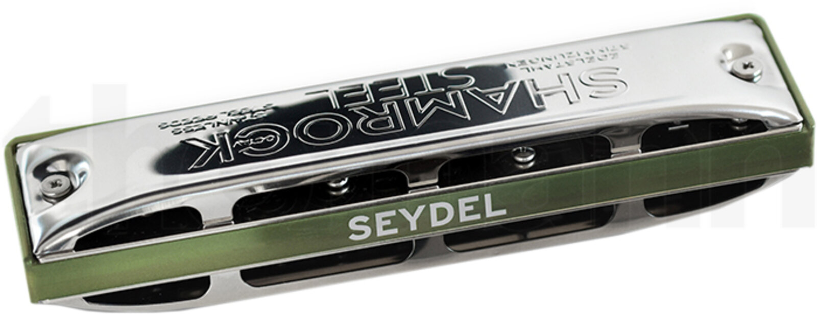 מפוחית C.A. Seydel Söhne Shamrock Steel Set of 10 4 21294820.jpg