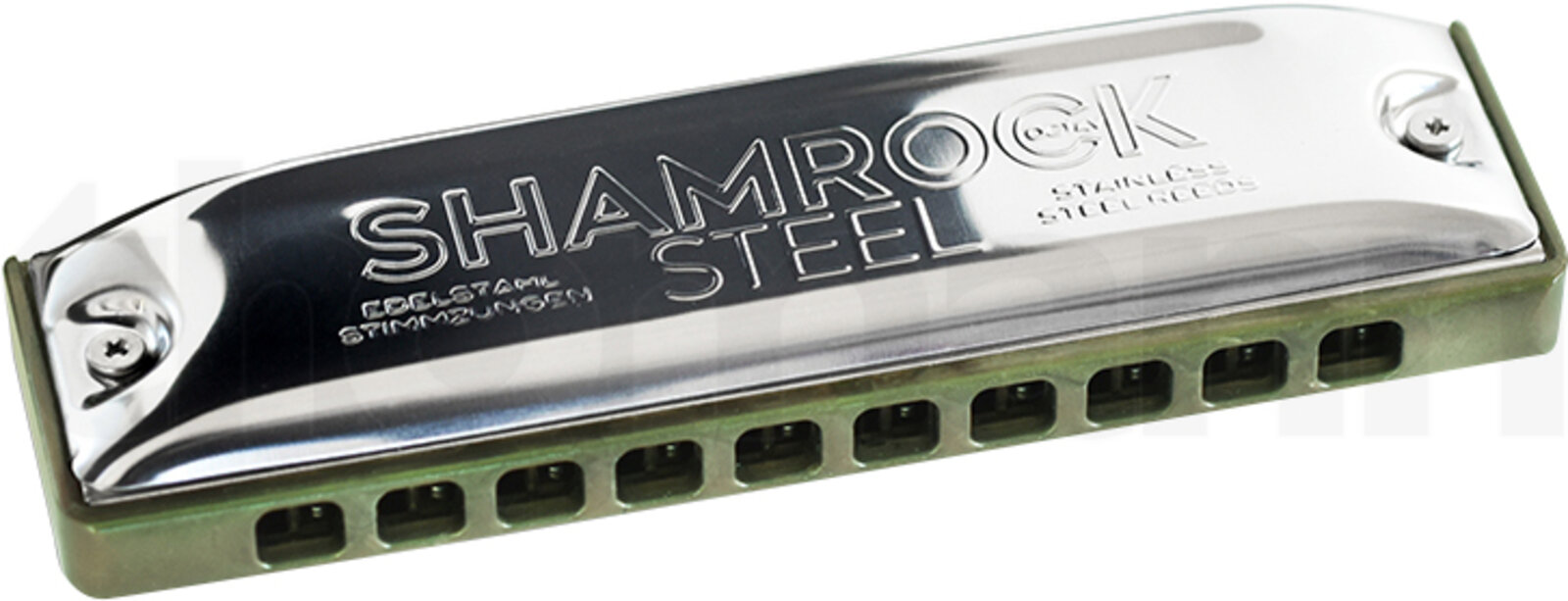 מפוחית C.A. Seydel Söhne Shamrock Steel Set of 10 3 21294834.jpg
