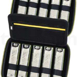 מפוחית C.A. Seydel Söhne Shamrock Steel Set of 10