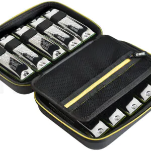מפוחית C.A. Seydel Söhne Shamrock Steel Set of 10
