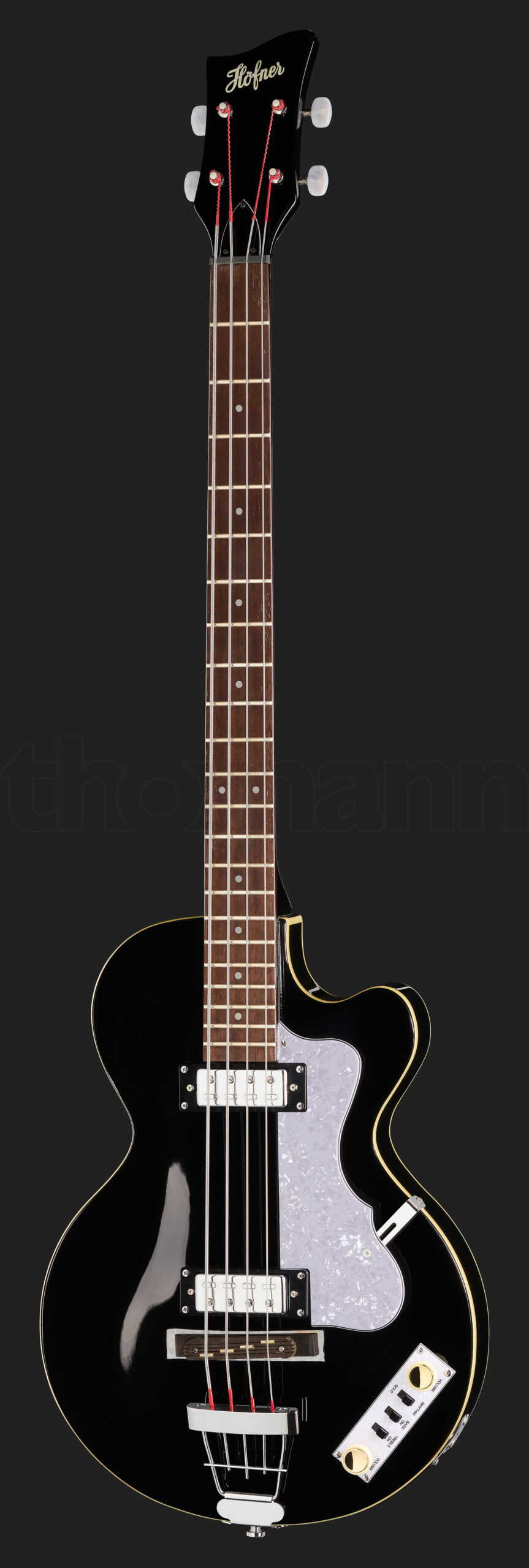 גיטרת בס Höfner Club Bass Ignition SE Black 1 21303139.jpg