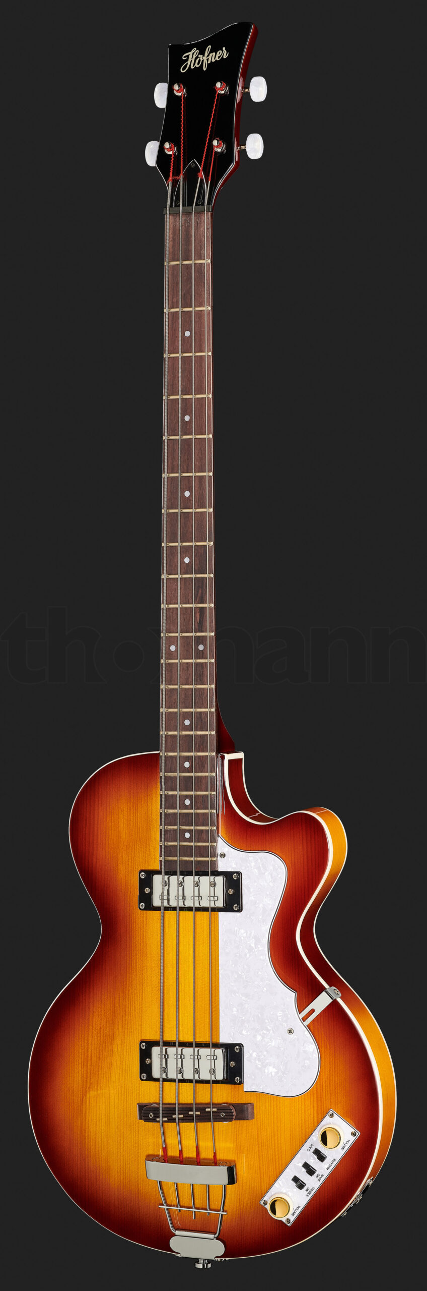 גיטרת בס Höfner Club Bass Ignition SE Sunburst 1 21303189.jpg