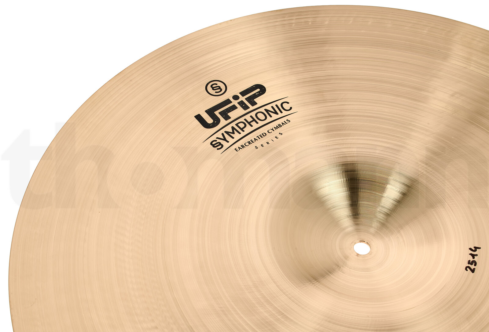 מצילה Ufip Symphonic Cymbals 20M/V 5 21321649.jpg