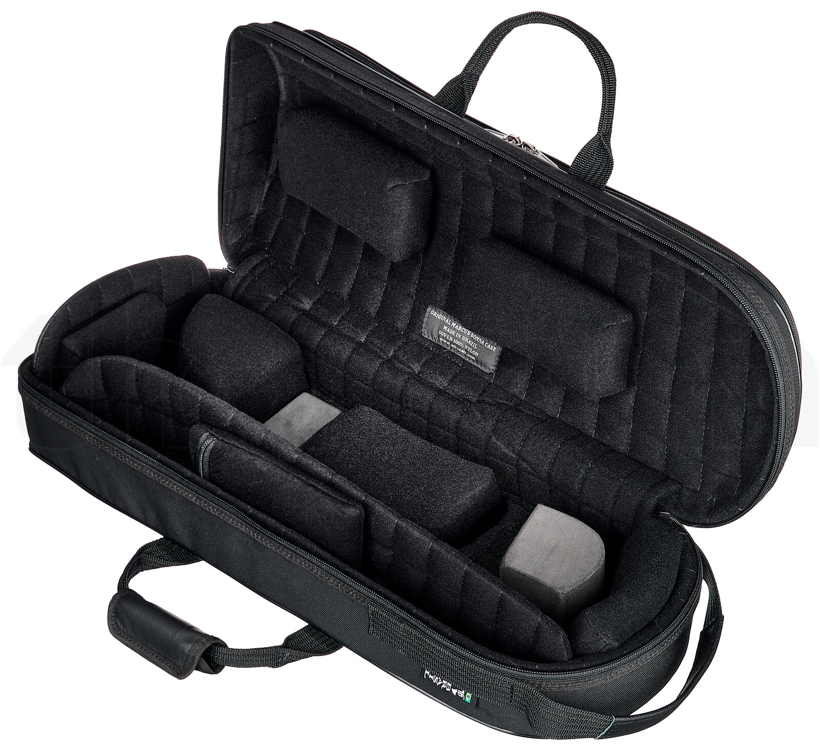 נרתיק Marcus Bonna Case for 1 Rotary Trumpet MB 5 נרתיק Marcus Bonna Case for 1 Rotary Trumpet MB – תמונה 5