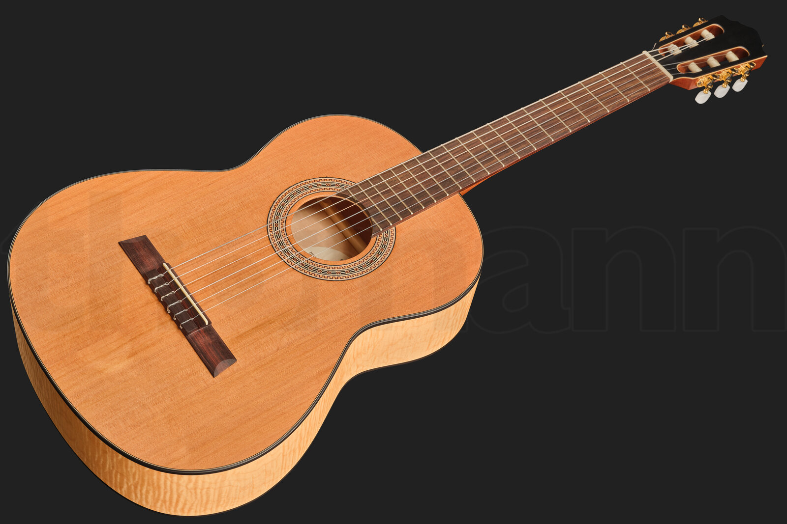 גיטרה אקוסטית Höfner HHM-AZM Sondermodell B /w GB 2 21334654 1.jpg