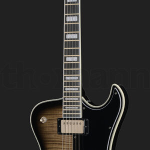 גיטרה חשמלית Hagstrom Fantomen Cosmic Black Burst
