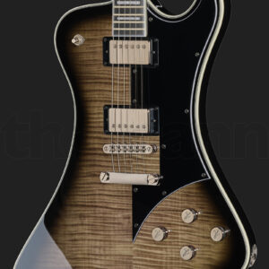 גיטרה חשמלית Hagstrom Fantomen Cosmic Black Burst