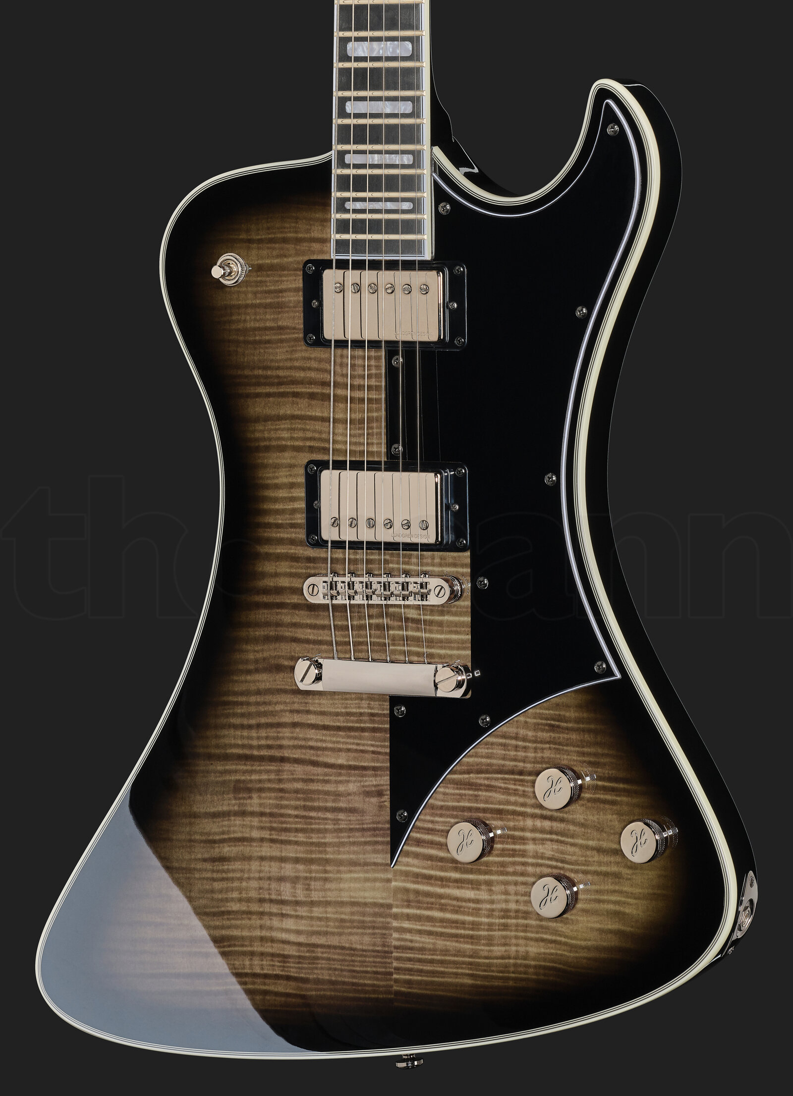 גיטרה חשמלית Hagstrom Fantomen Cosmic Black Burst 3 21338474.jpg