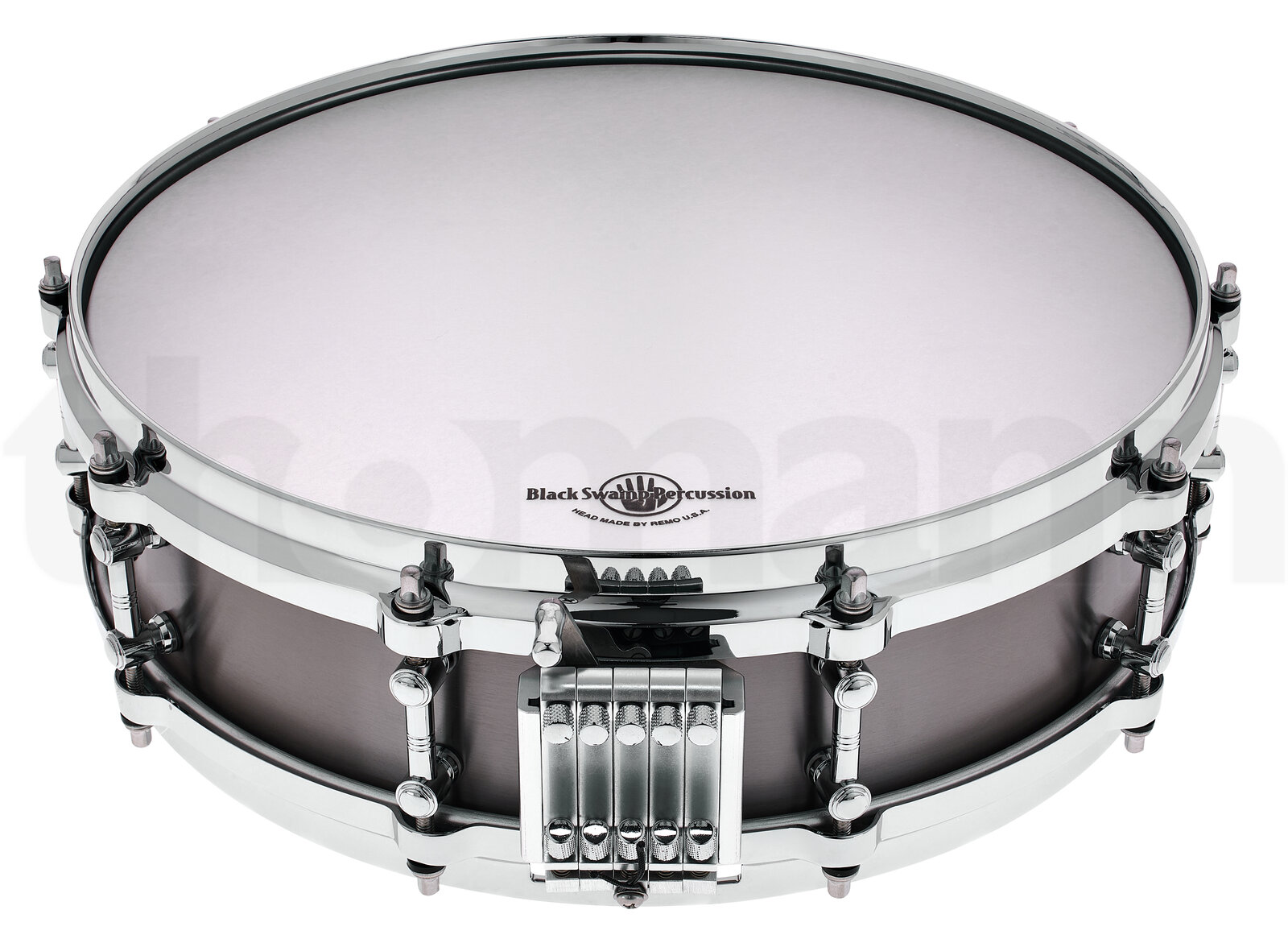 תוף Black Swamp Percussion Multisonic Snare MS414TD 3 תוף Black Swamp Percussion Multisonic Snare MS414TD – תמונה 3