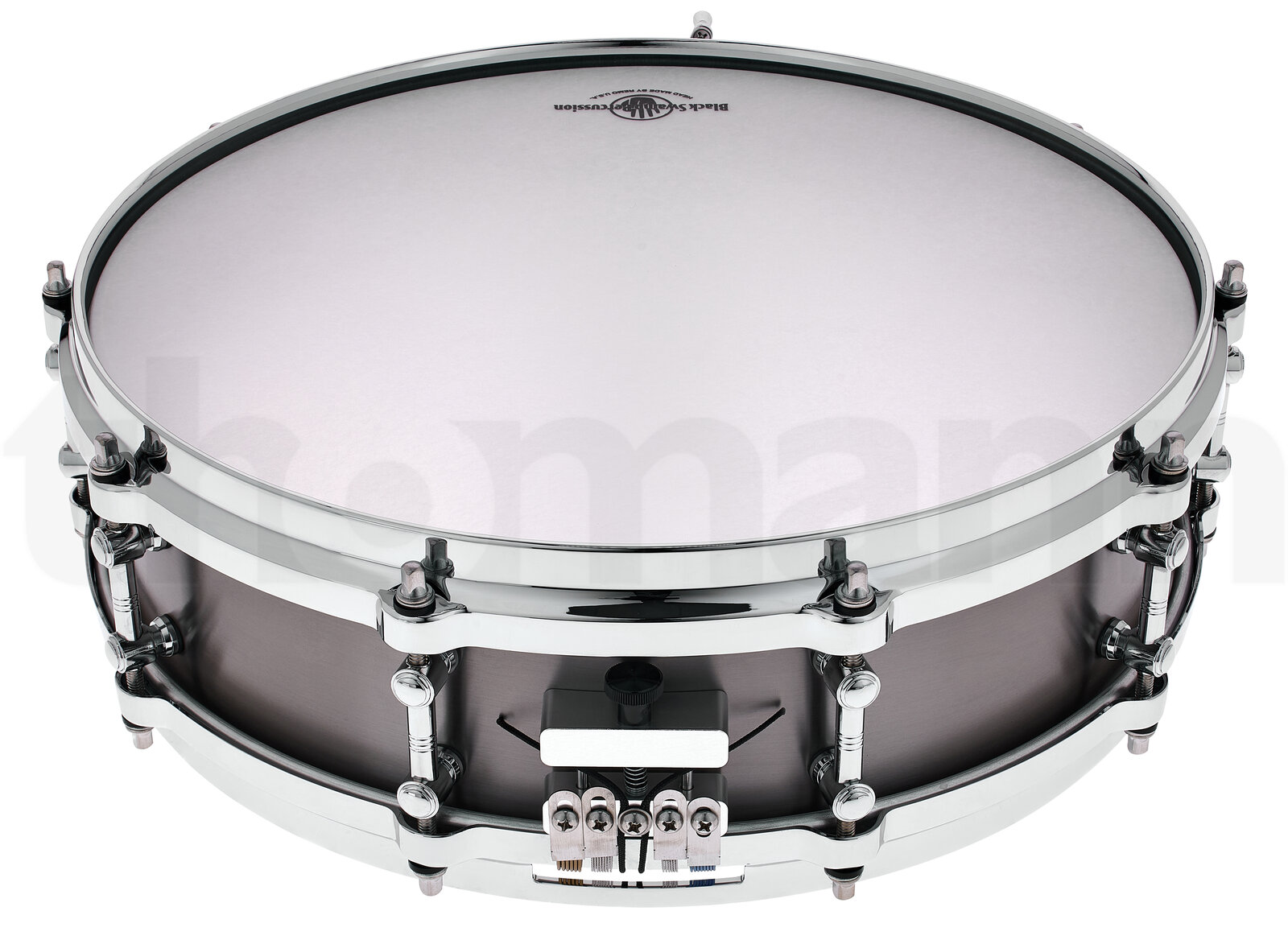תוף Black Swamp Percussion Multisonic Snare MS414TD 4 תוף Black Swamp Percussion Multisonic Snare MS414TD – תמונה 4