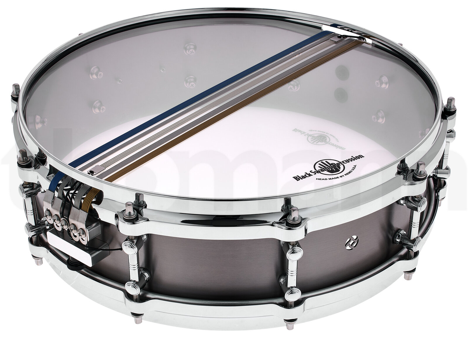 תוף Black Swamp Percussion Multisonic Snare MS414TD 6 תוף Black Swamp Percussion Multisonic Snare MS414TD – תמונה 6
