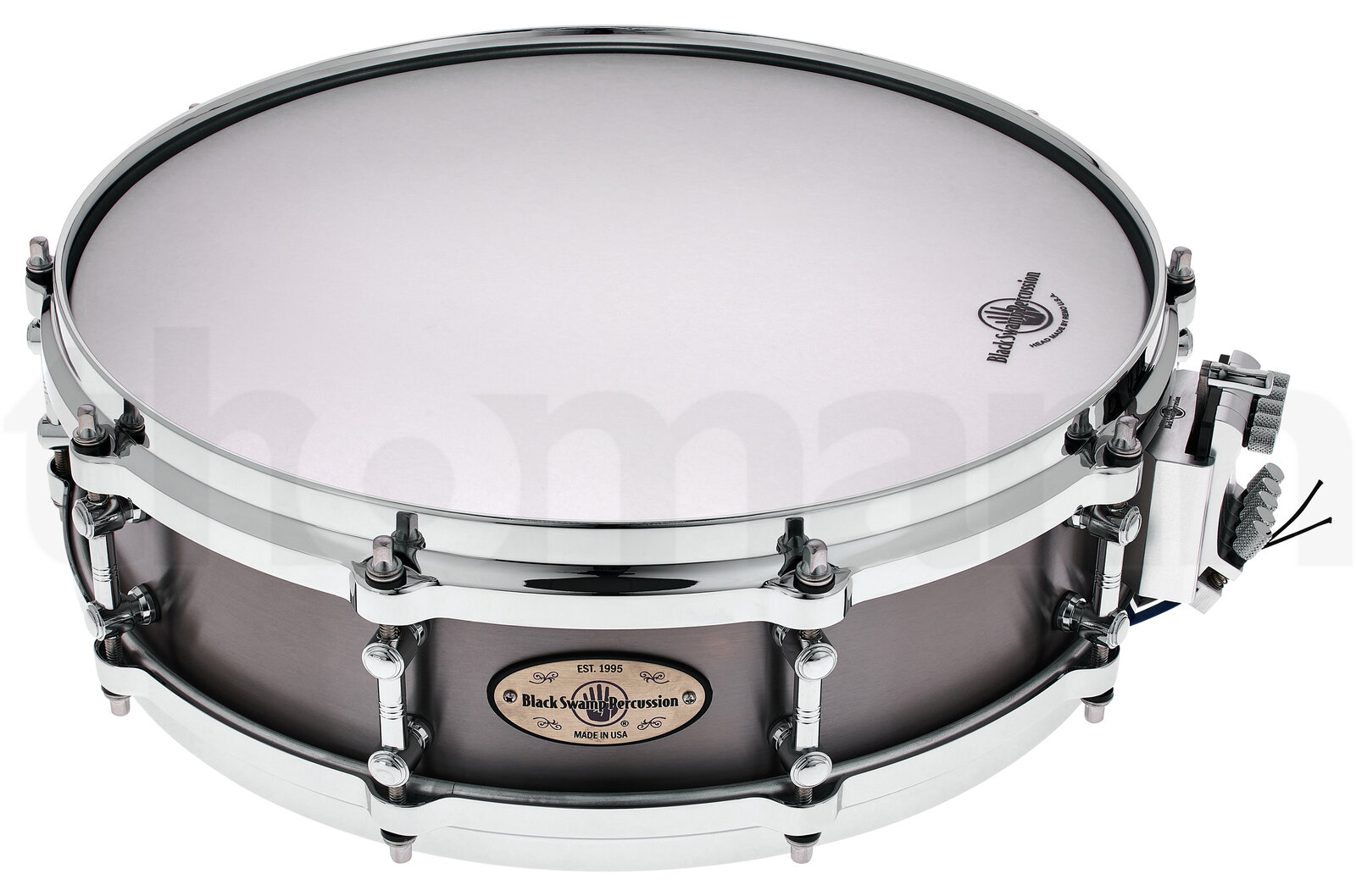 תוף Black Swamp Percussion Multisonic Snare MS414TD 2 תוף Black Swamp Percussion Multisonic Snare MS414TD – תמונה 2