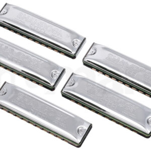 מפוחית C.A. Seydel Söhne Shamrock Steel Set of 5