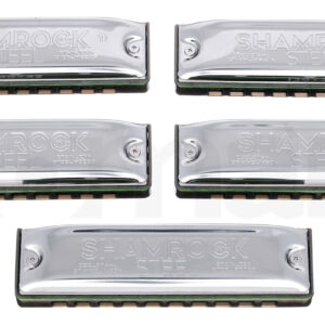 מפוחית C.A. Seydel Söhne Shamrock Steel Set of 5
