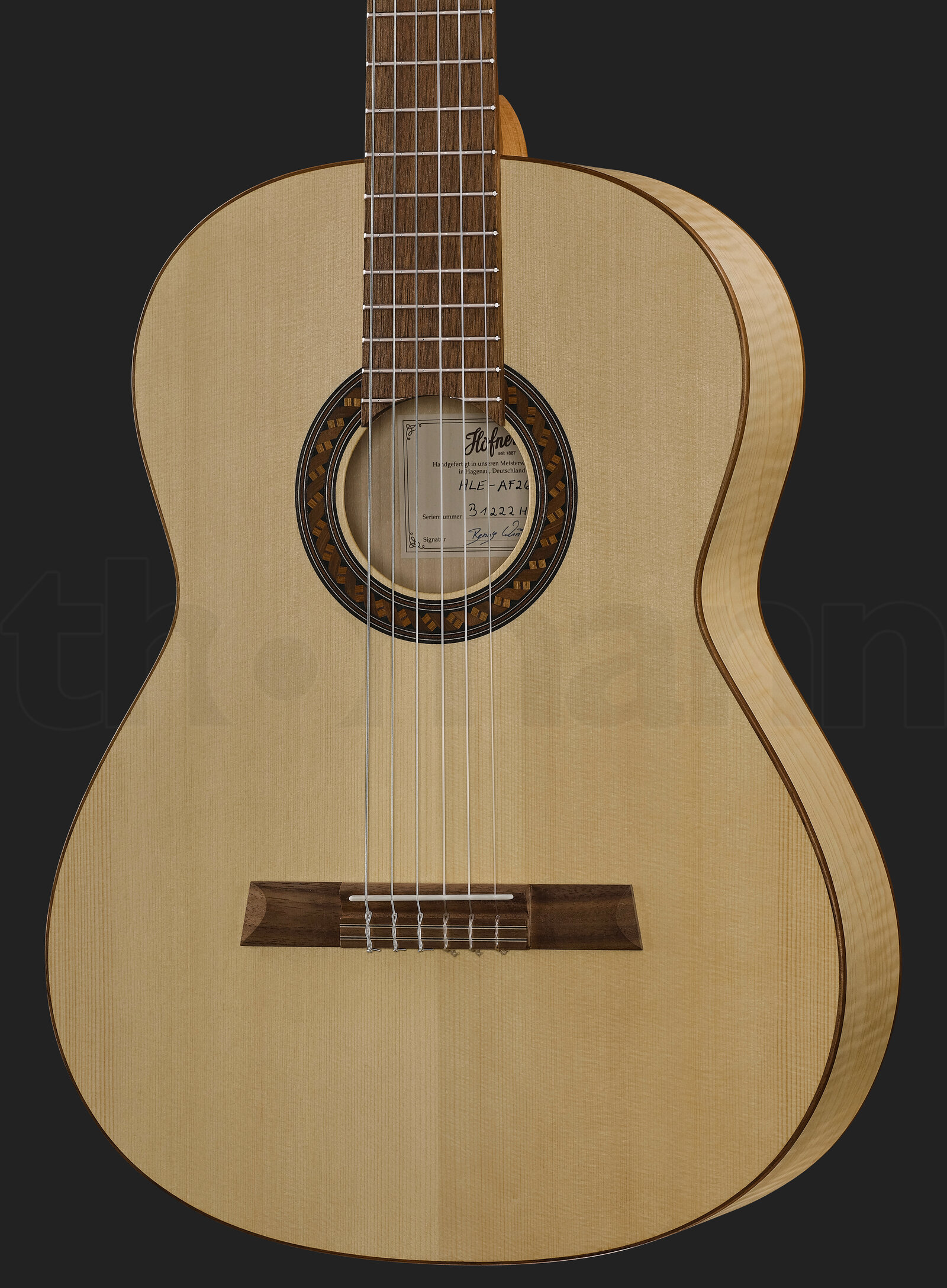 גיטרה אקוסטית Höfner HLE-AF26 Spruce/Maple 3 21405527.jpg