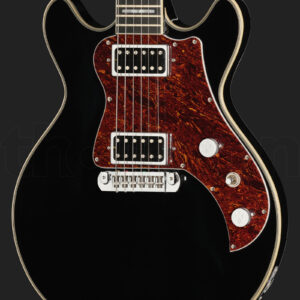 גיטרה חשמלית Hagstrom Megin Black Gloss