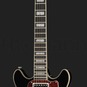 גיטרה חשמלית Hagstrom Megin Black Gloss