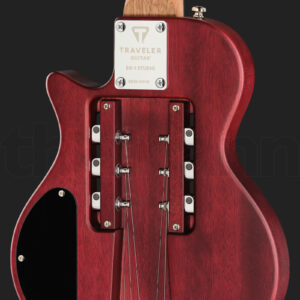 גיטרת נסיעות Traveler Guitar EG-1 Studio Red Satin