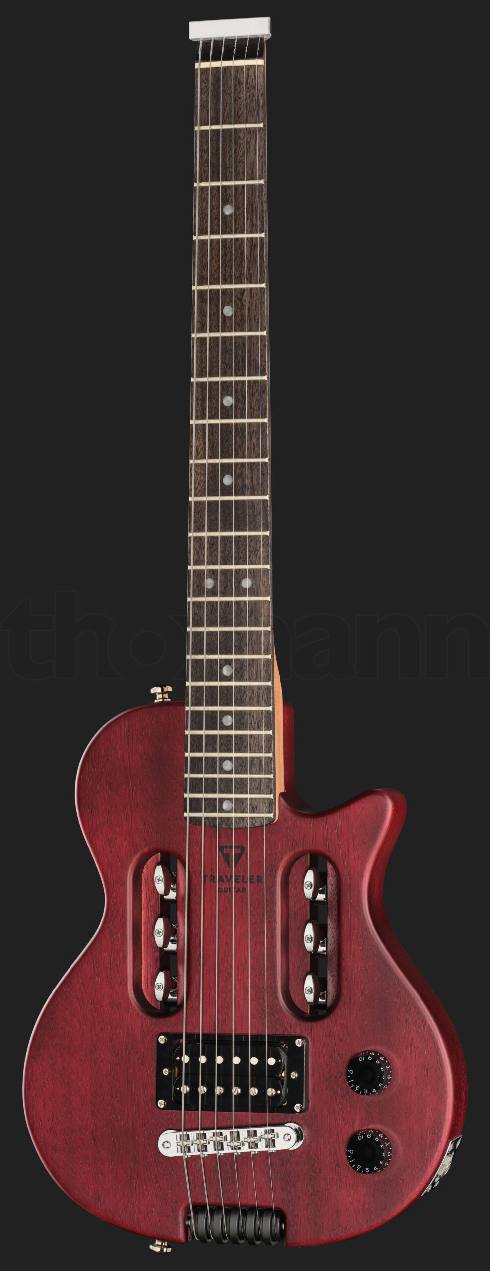 גיטרת נסיעות Traveler Guitar EG-1 Studio Red Satin 1 21412198.jpg