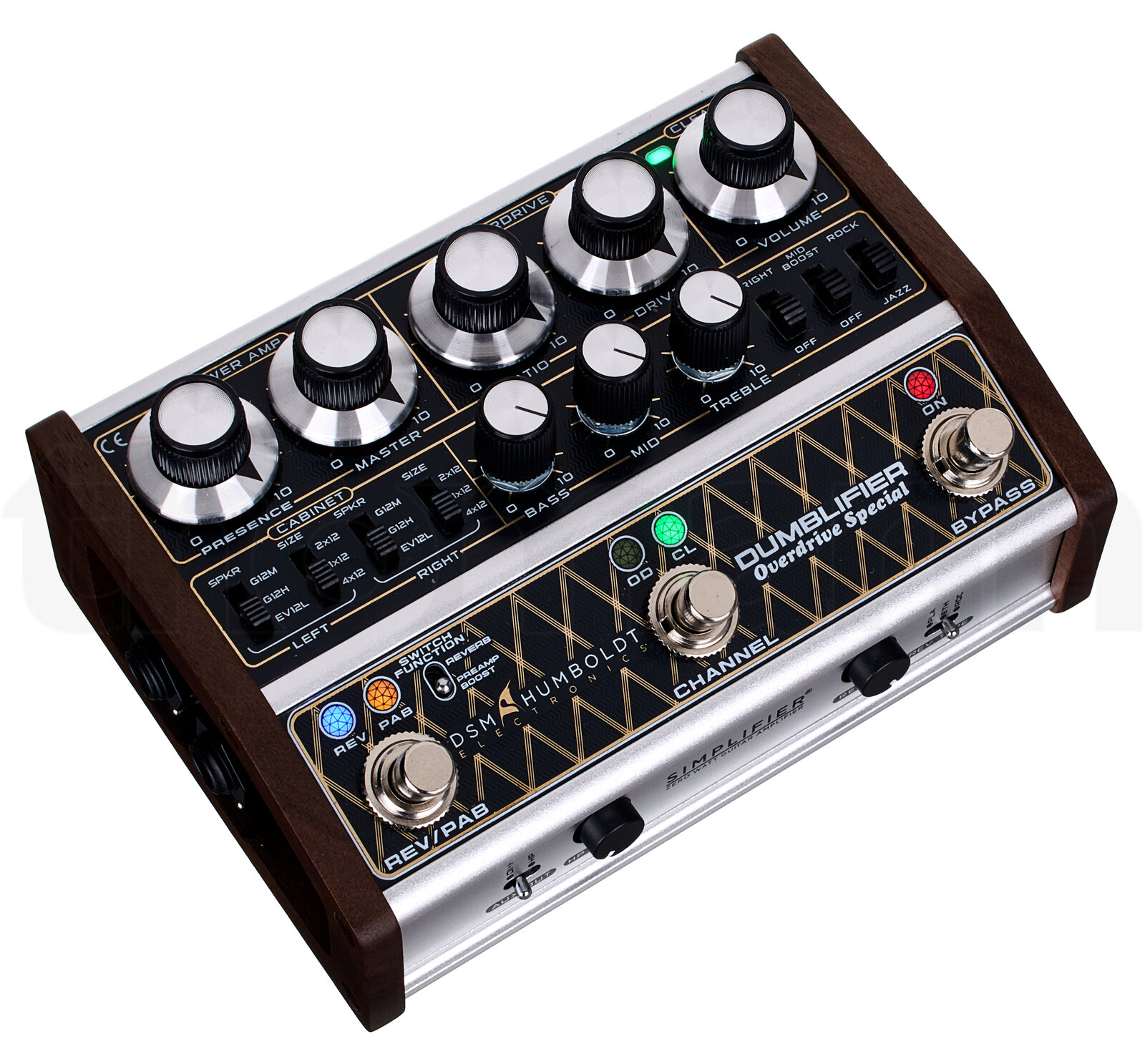 פדל אפקטים DSM & Humboldt Dumblifier Overdrive Special 4 פדל אפקטים DSM & Humboldt Dumblifier Overdrive Special – תמונה 4
