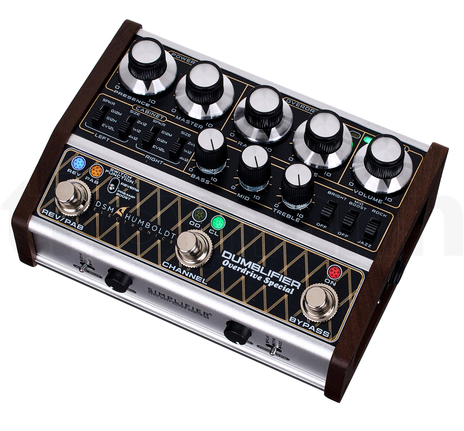 פדל אפקטים DSM & Humboldt Dumblifier Overdrive Special 2 פדל אפקטים DSM & Humboldt Dumblifier Overdrive Special – תמונה 2