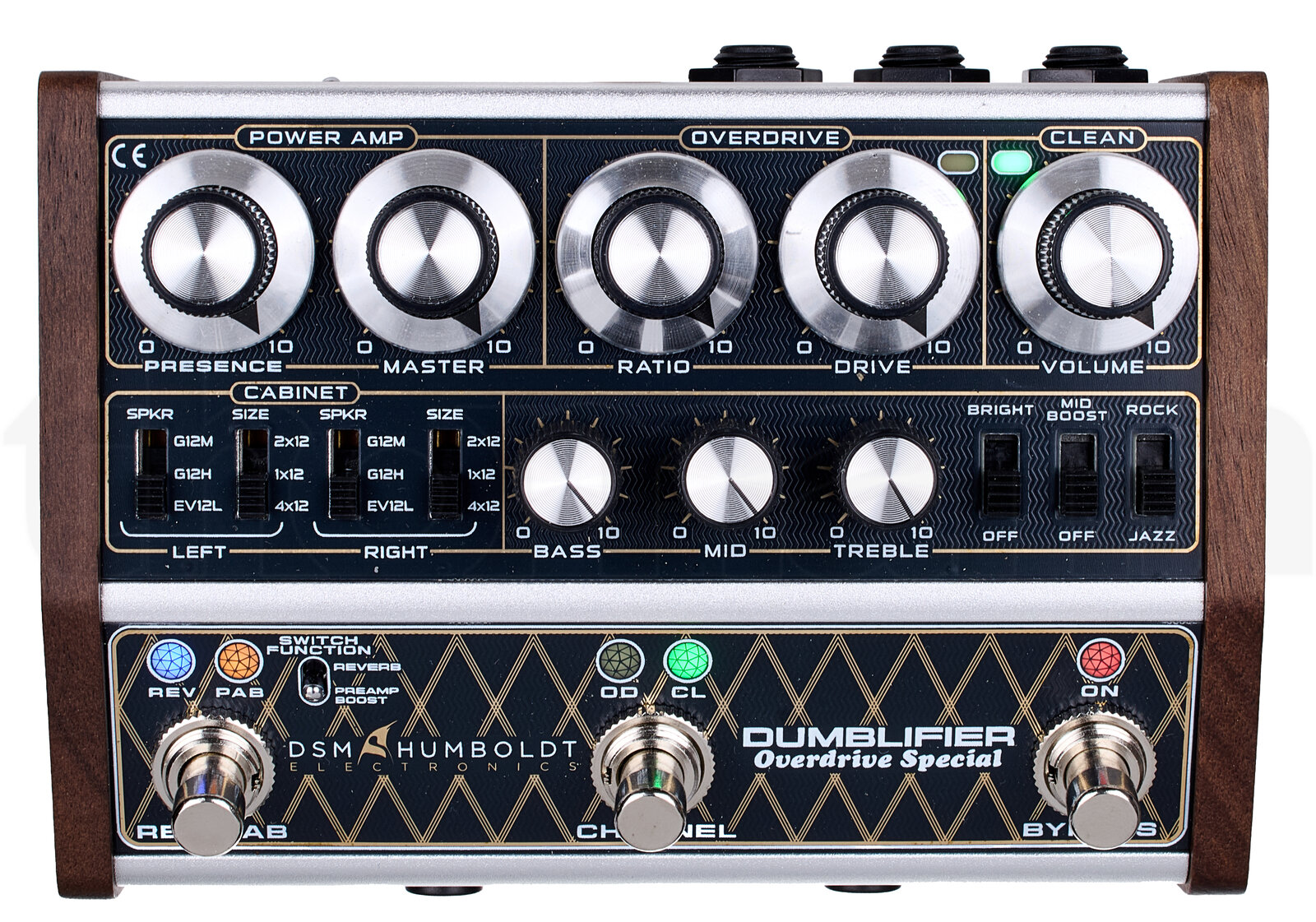 פדל אפקטים DSM & Humboldt Dumblifier Overdrive Special 6 פדל אפקטים DSM & Humboldt Dumblifier Overdrive Special – תמונה 6