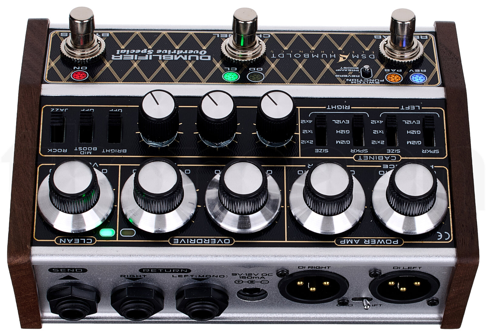 פדל אפקטים DSM & Humboldt Dumblifier Overdrive Special 5 פדל אפקטים DSM & Humboldt Dumblifier Overdrive Special – תמונה 5