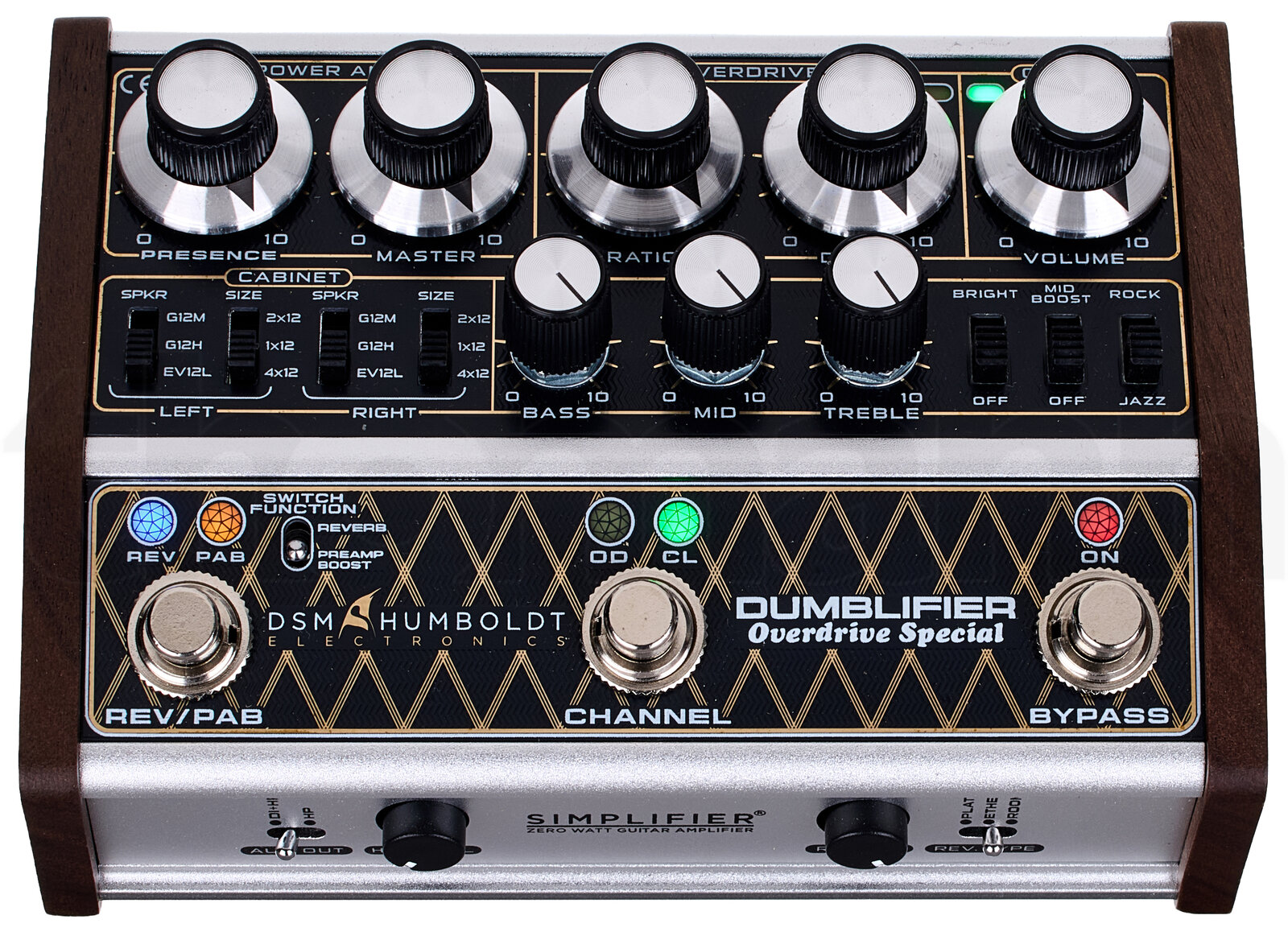 פדל אפקטים DSM & Humboldt Dumblifier Overdrive Special 3 פדל אפקטים DSM & Humboldt Dumblifier Overdrive Special – תמונה 3