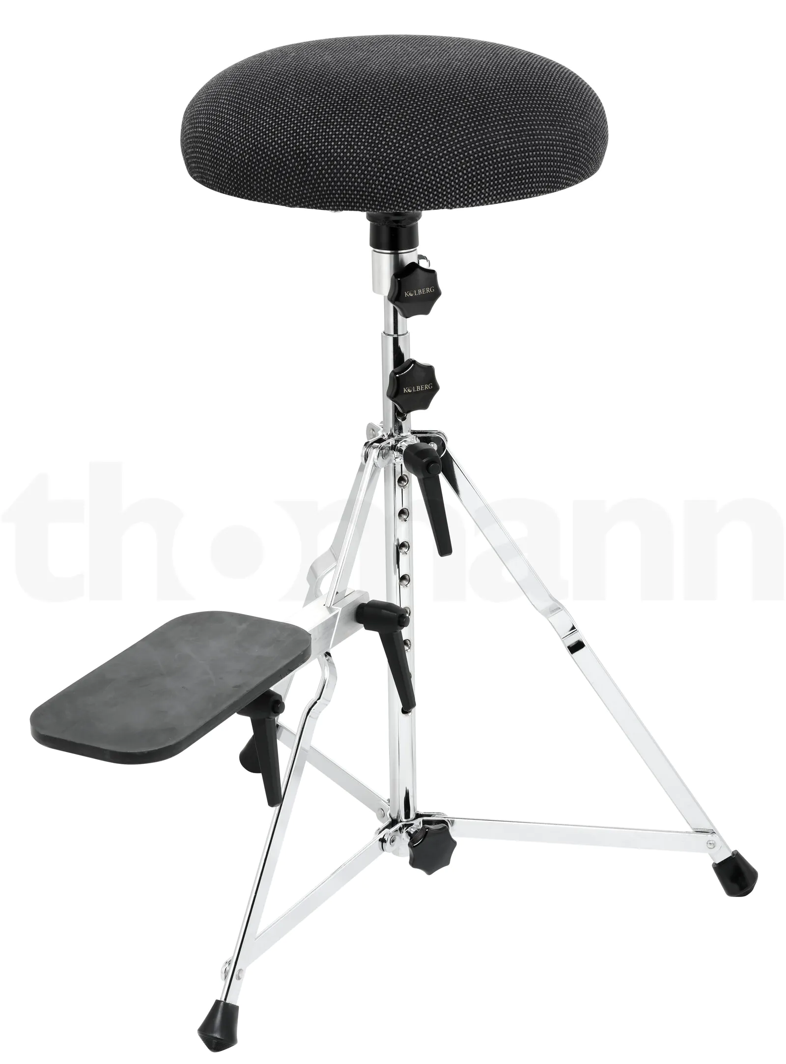 כיסא לנגן Kolberg 3094 Double Bass Stool Travel 5 כיסא לנגן Kolberg 3094 Double Bass Stool Travel – תמונה 5