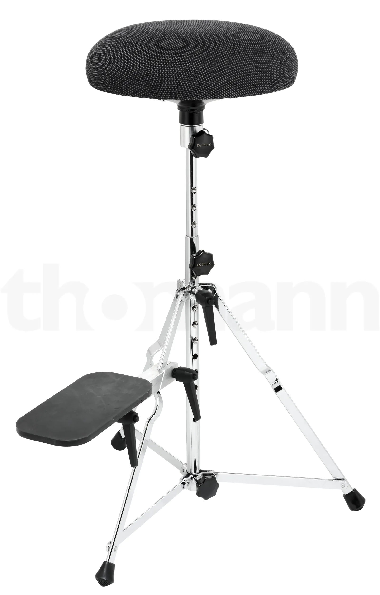 כיסא לנגן Kolberg 3094 Double Bass Stool Travel 2 כיסא לנגן Kolberg 3094 Double Bass Stool Travel – תמונה 2