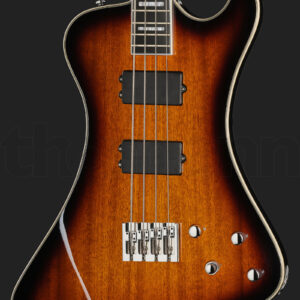 גיטרת בס Hagstrom Nekromant 4 Tobacco Sunburst
