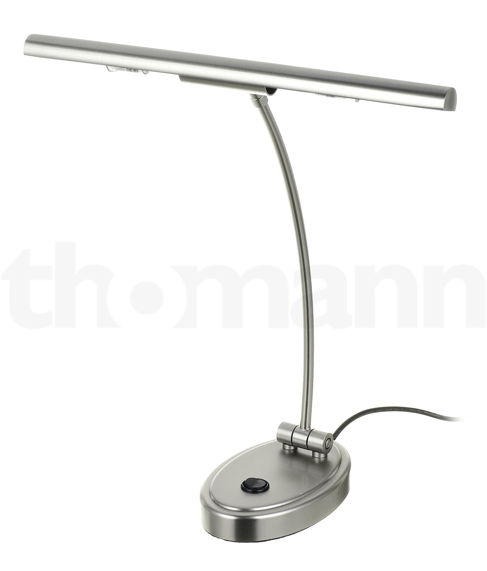 מנורה לכלי נגינה Jahn L8430 MENUETT II Platin 2 מנורה לכלי נגינה Jahn L8430 MENUETT II Platin – תמונה 2