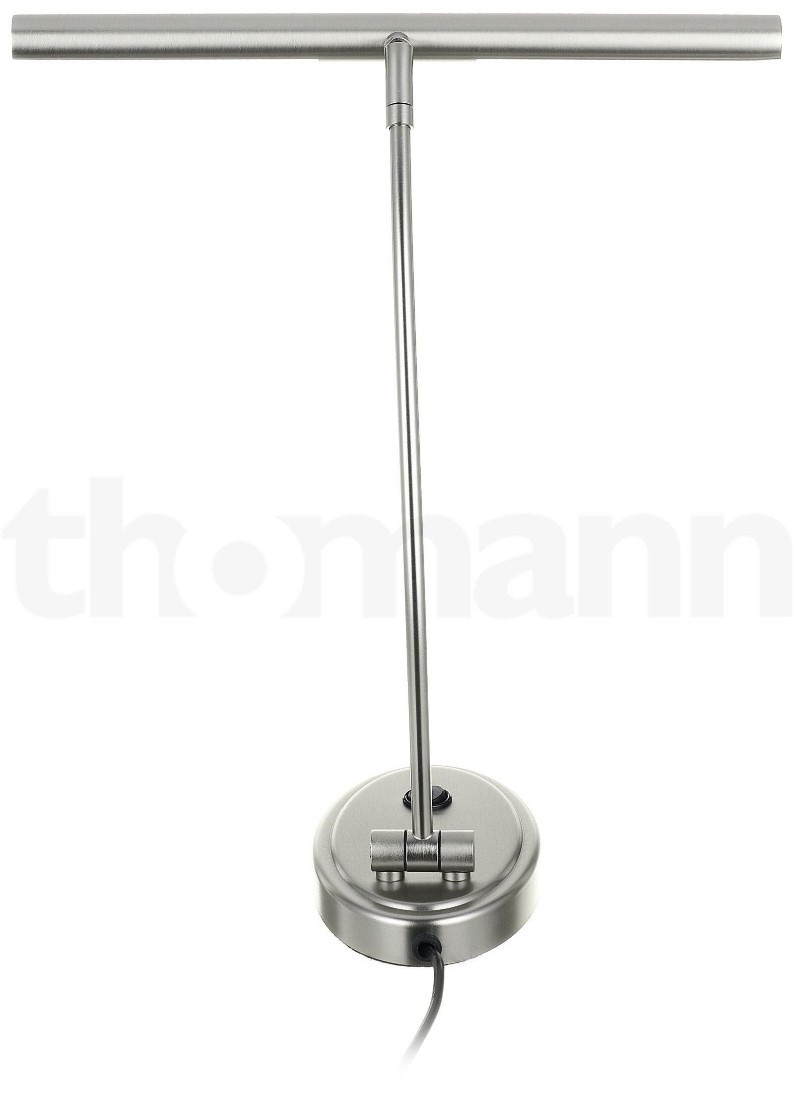 מנורה לכלי נגינה Jahn L8430 MENUETT II Platin 5 מנורה לכלי נגינה Jahn L8430 MENUETT II Platin – תמונה 5