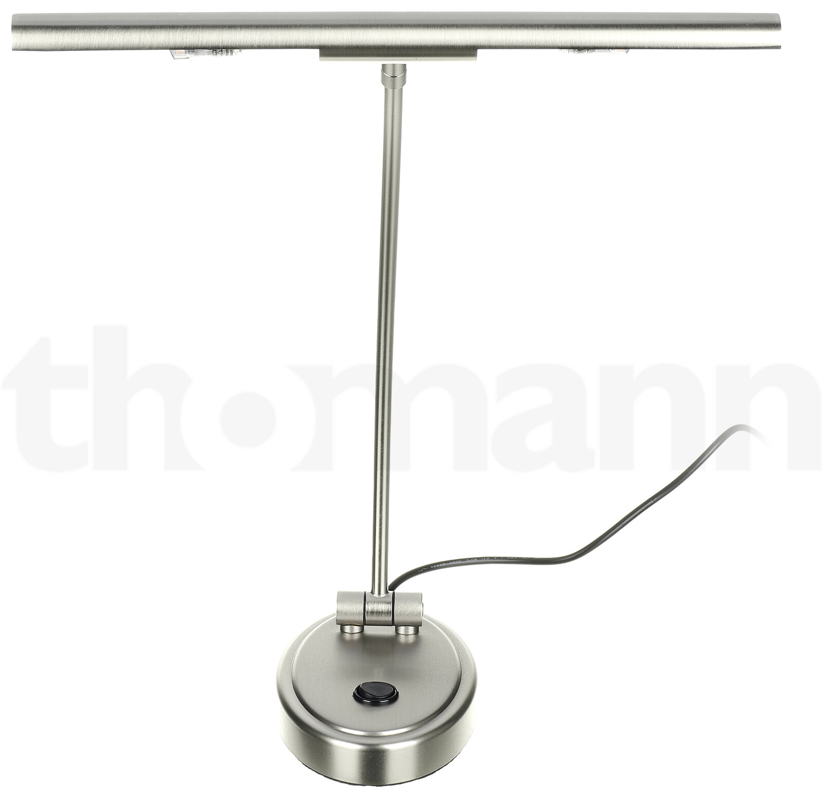 מנורה לכלי נגינה Jahn L8430 MENUETT II Platin 3 מנורה לכלי נגינה Jahn L8430 MENUETT II Platin – תמונה 3