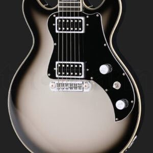 גיטרה חשמלית Hagstrom Megin Grey Burst