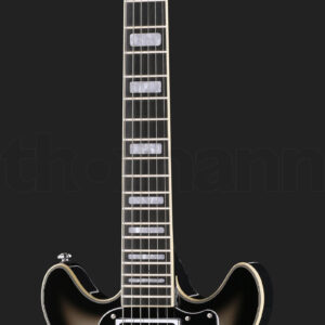 גיטרה חשמלית Hagstrom Megin Grey Burst