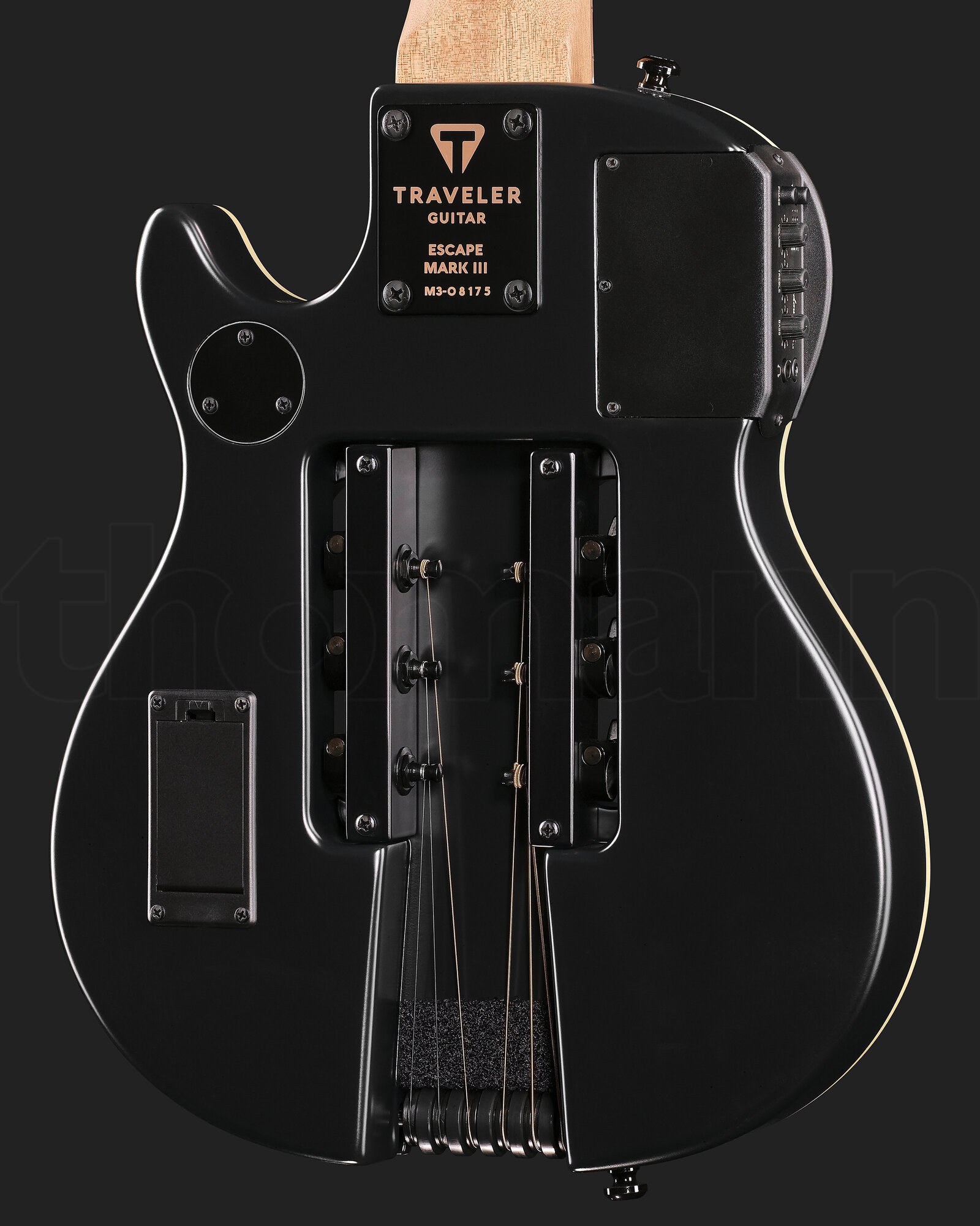 גיטרת נסיעות Traveler Guitar Escape Mark III Steel BK Satin 4 21488465.jpg