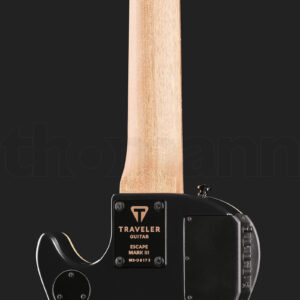 גיטרת נסיעות Traveler Guitar Escape Mark III Steel BK Satin