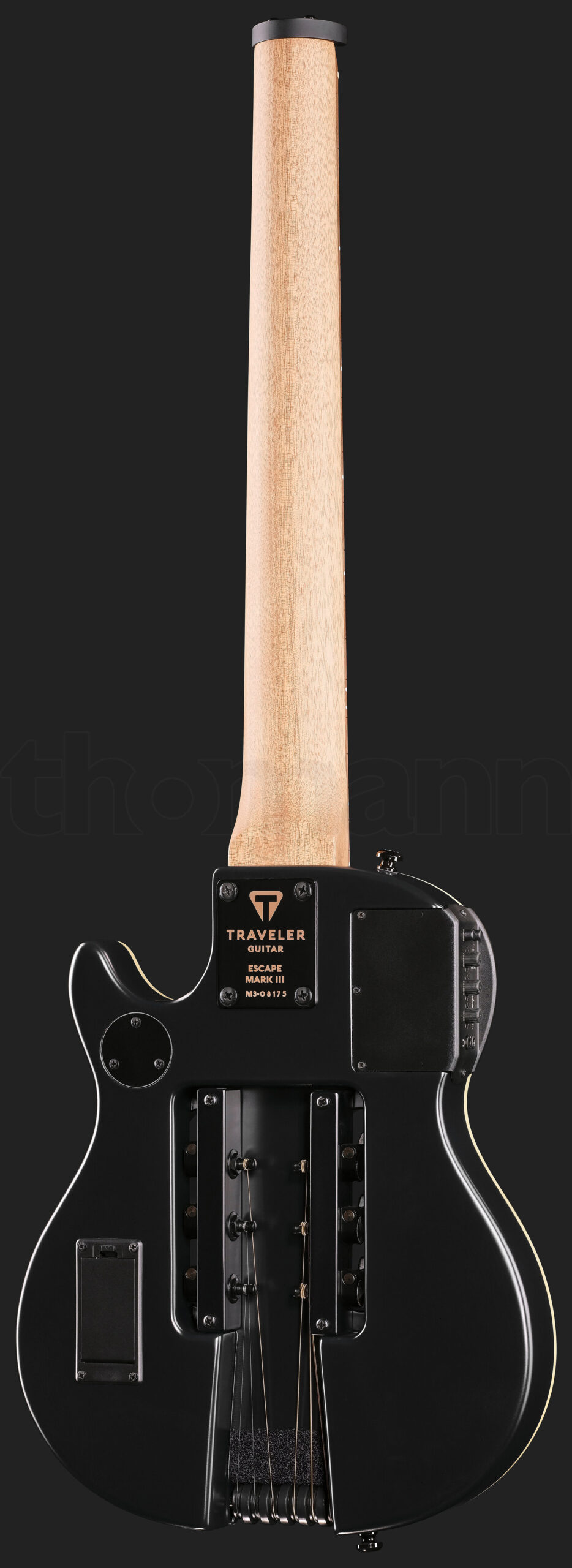 גיטרת נסיעות Traveler Guitar Escape Mark III Steel BK Satin 2 21488476.jpg