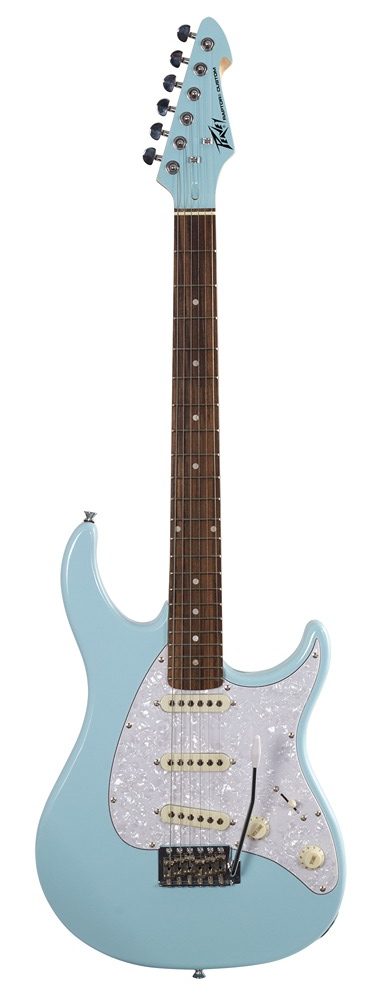 גיטרה חשמלית Peavey Raptor Custom Columbia Blue 1 גיטרה חשמלית Peavey Raptor Custom Columbia Blue