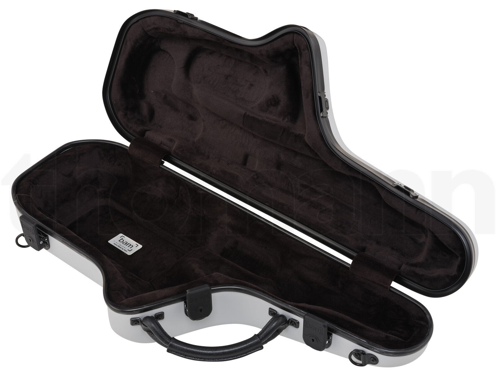 נרתיק bam Cabine Alto Sax Light Grey 3 נרתיק bam Cabine Alto Sax Light Grey – תמונה 3