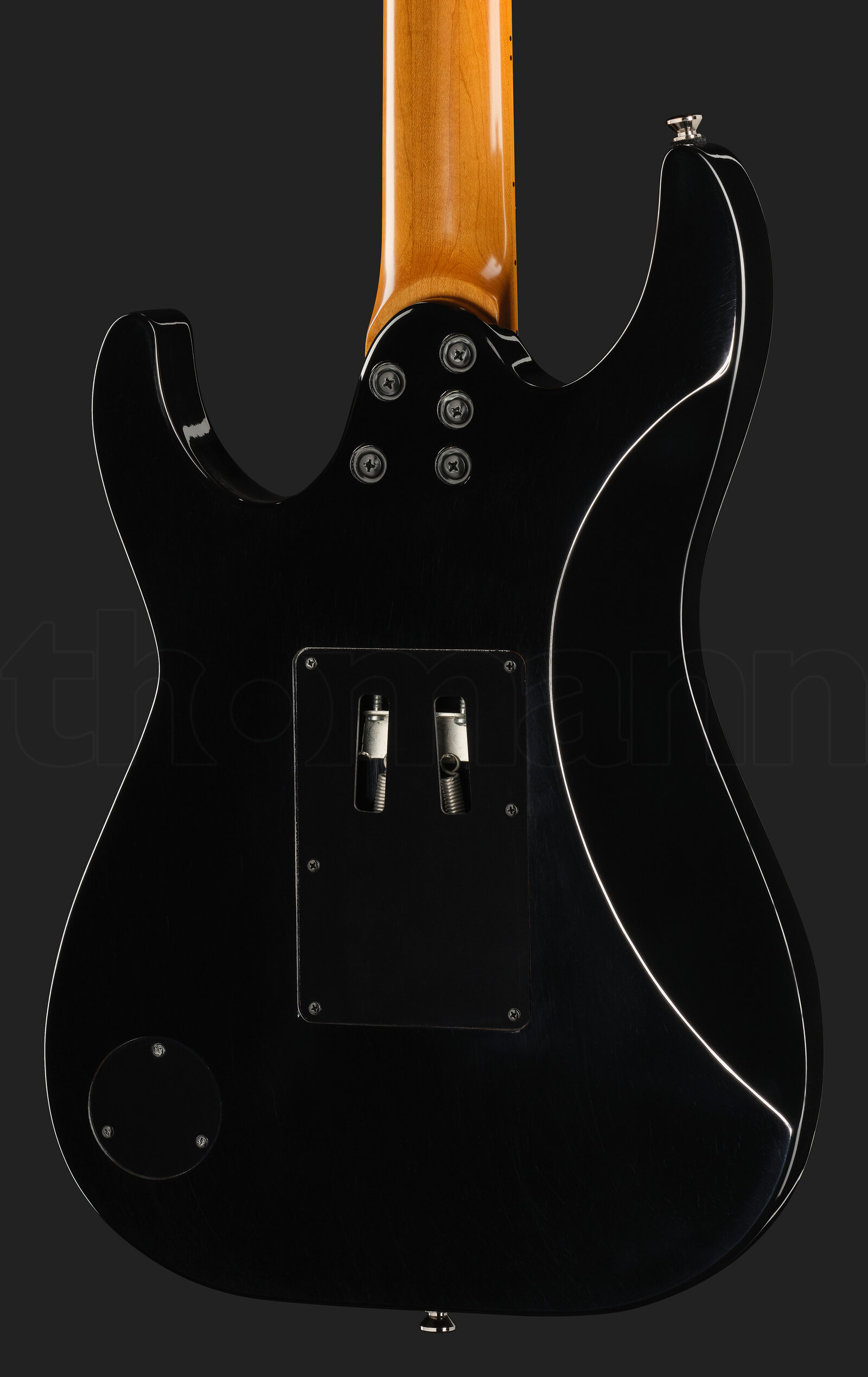 גיטרה חשמלית Kramer Guitars Volante HHFR Intruder Black 4 21522150.jpg