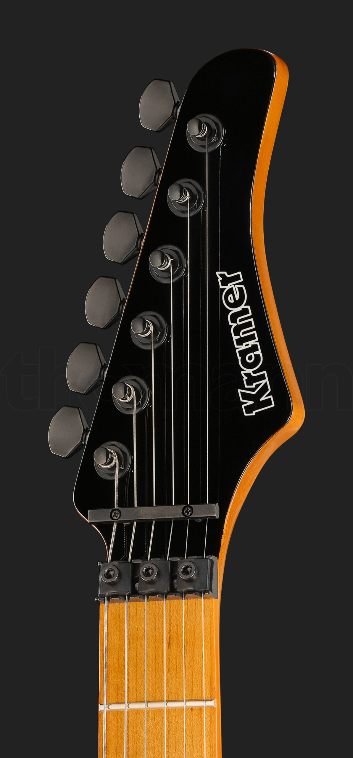 גיטרה חשמלית Kramer Guitars Volante HHFR Intruder Black 5 21522155.jpg