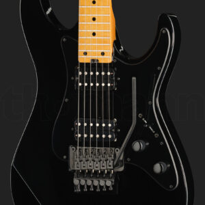 גיטרה חשמלית Kramer Guitars Volante HHFR Intruder Black