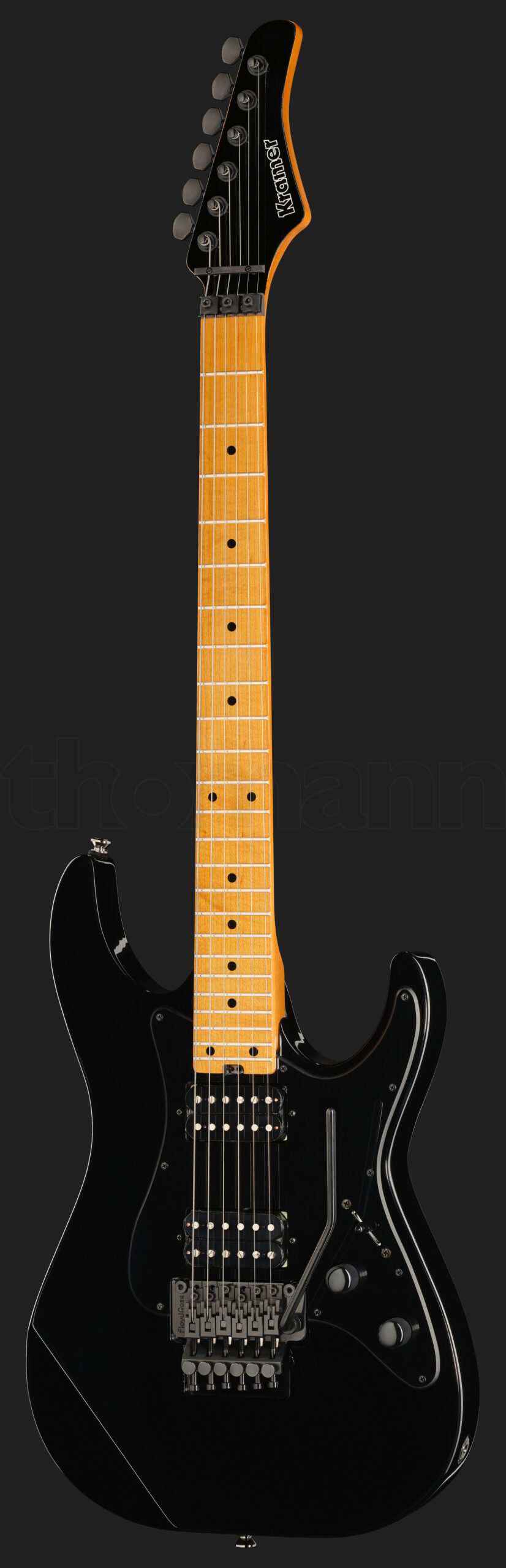 גיטרה חשמלית Kramer Guitars Volante HHFR Intruder Black 1 21522165.jpg