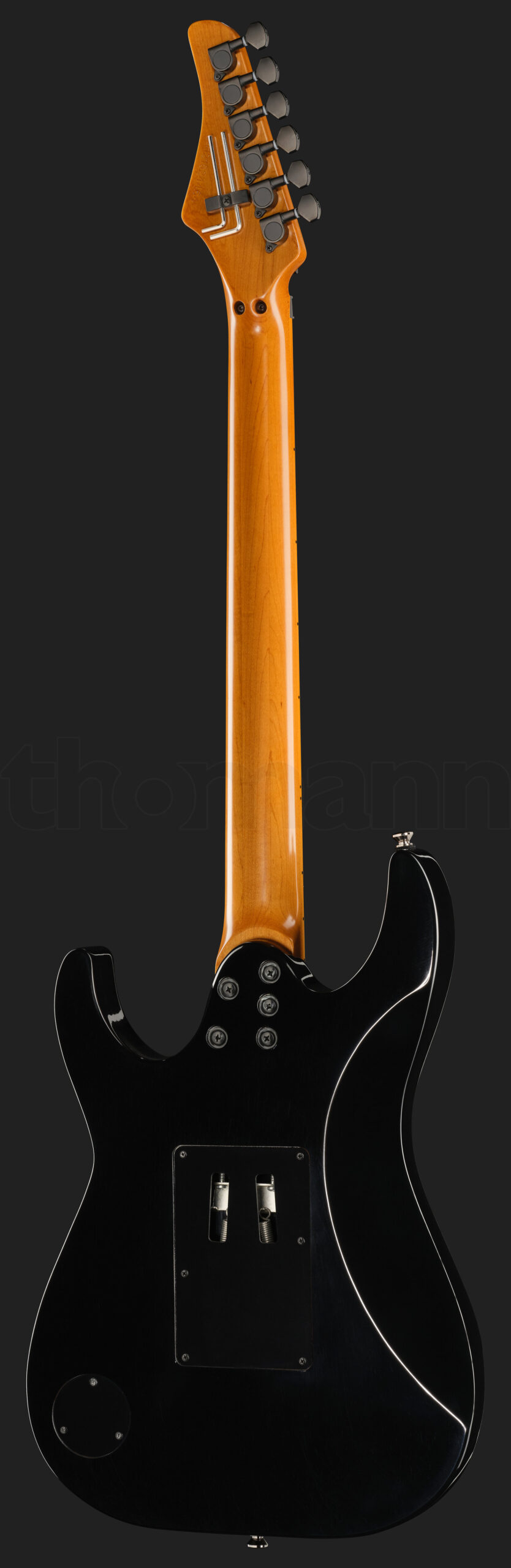 גיטרה חשמלית Kramer Guitars Volante HHFR Intruder Black 2 21522205.jpg