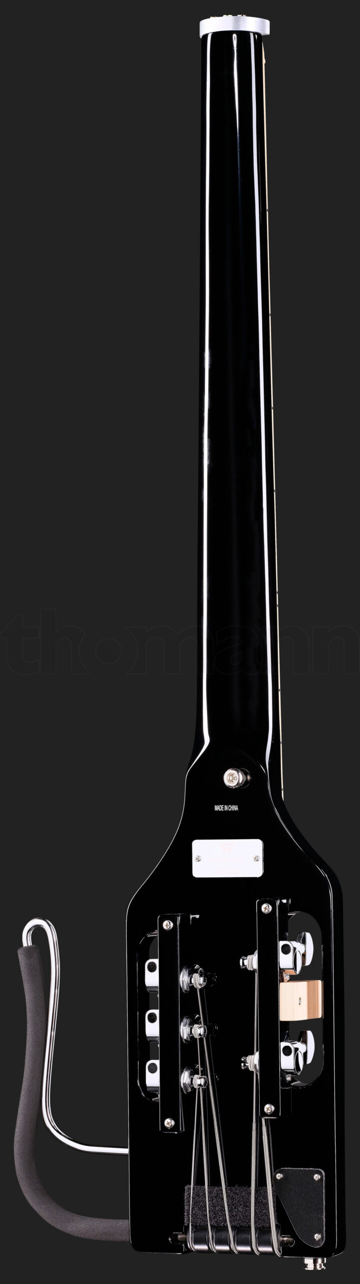 גיטרת נסיעות Traveler Guitar UltraLight Bass 5 Gloss Black 2 21528085.jpg