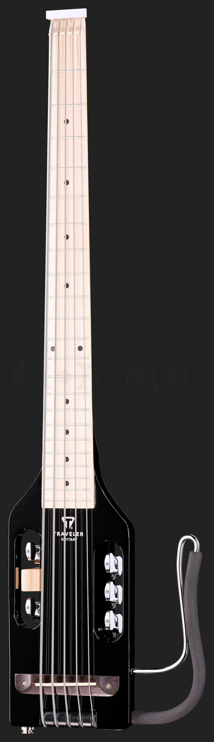 גיטרת נסיעות Traveler Guitar UltraLight Bass 5 Gloss Black 1 21528120.jpg