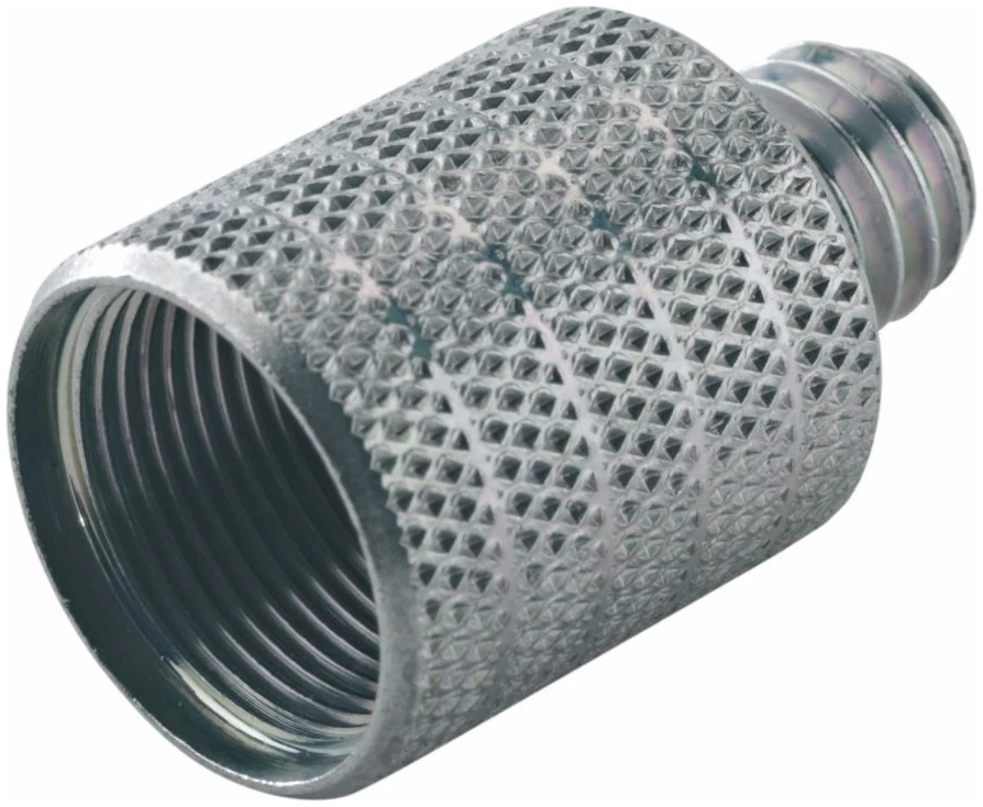מחבר הברגה לסטנד מיקרופון Konig & Meyer 21600 — 5/8 נקבה ל-3/8 זכר 1 מחבר הברגה לסטנד מיקרופון Konig & Meyer 21600 — 5/8 נקבה ל-3/8 זכר