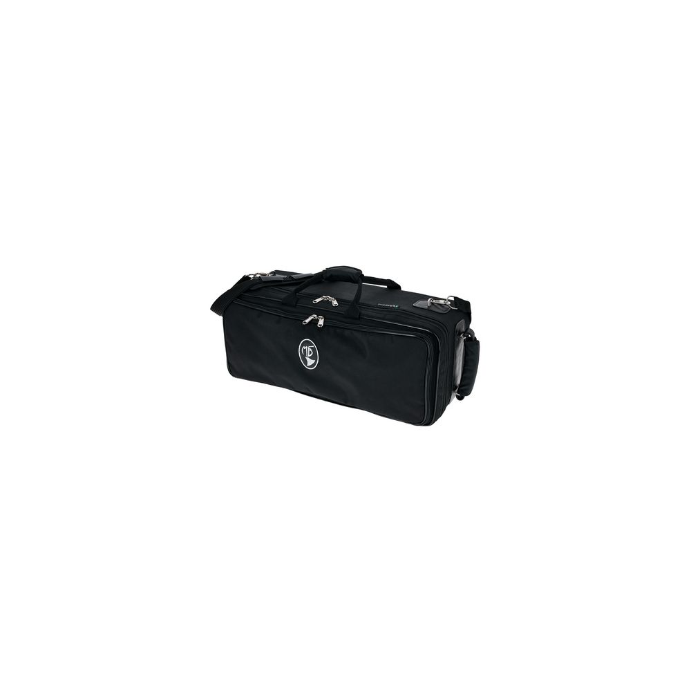 נרתיק Marcus Bonna MB-02N Case 2 Trumpets black P 1 נרתיק Marcus Bonna MB-02N Case 2 Trumpets black P